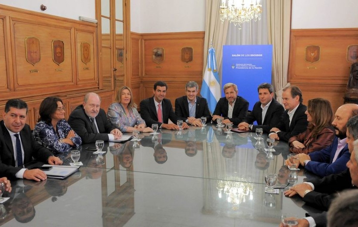 Marcha atrás con el aumento a la CABA tras reunión con gobernadores