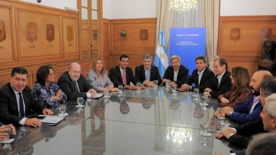 Marcha atrás con el aumento a la CABA tras reunión con gobernadores
