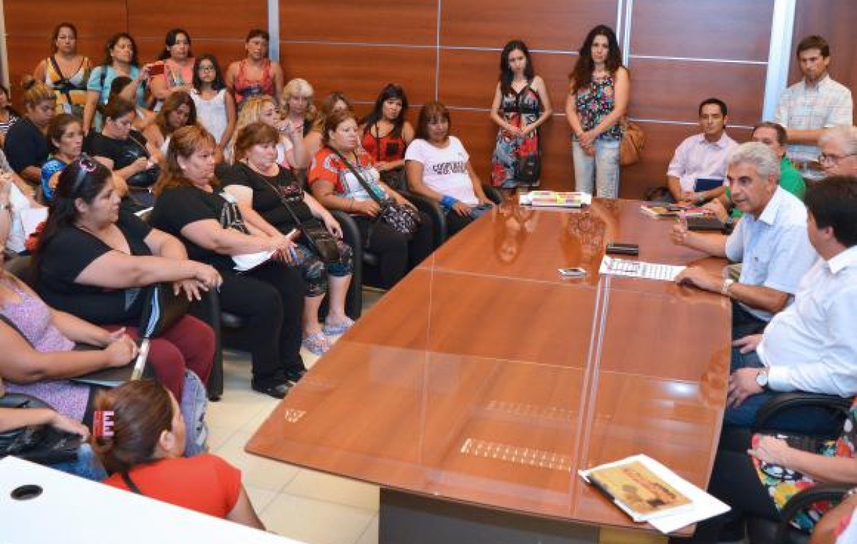 San Juan: Reforzarán la limpieza en 5 comunas con cooperativas