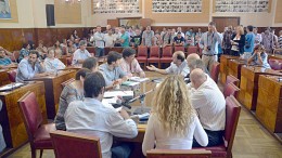 El oficialismo aprobó en Hacienda la declaración de la emergencia municipal en Mar del Plata