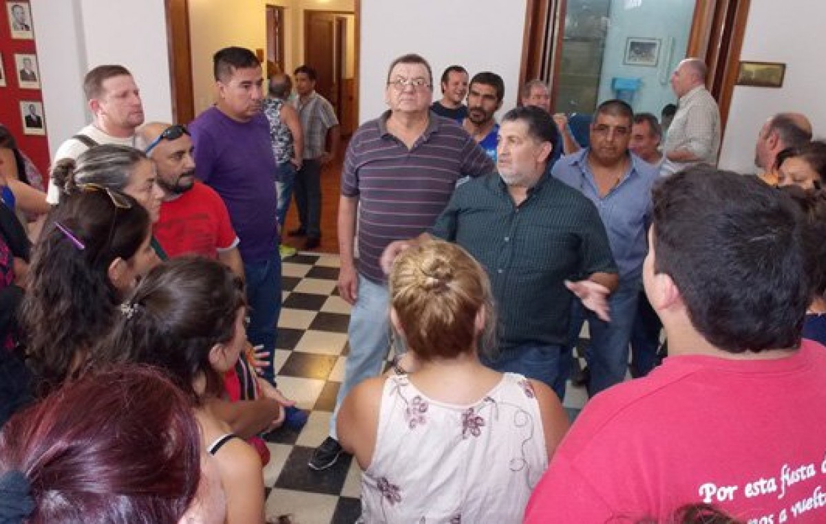 Santa Rosa: el intendente anunció que dio de baja a 60 contratados