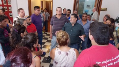 Santa Rosa: el intendente anunció que dio de baja a 60 contratados