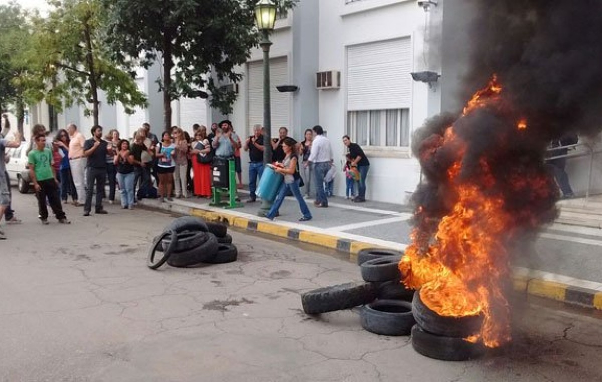 Fracasó la gestión de los gremios con la Municipalidad de Santa Rosa, La Pampa