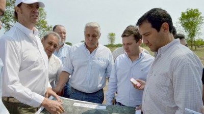 Creciente inversión comunal en obras de Santa Catalina, Corrientes