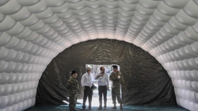 En la Ciudad de Santa Fe ya está en marcha el primer Centro Logístico de Emergencias