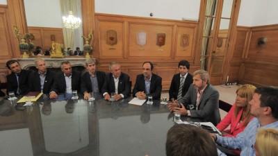 Intendentes santafesinos se reunieron con el ministro del Interior