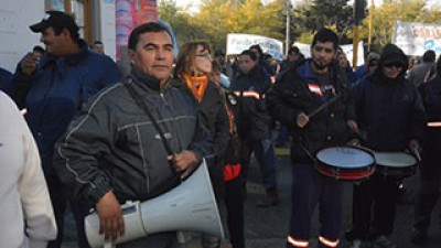 Río Gallegos: SOEM con “retención de tareas” por la falta de pago de sueldo