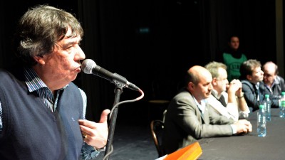 Cholo García: “Habrá paritarias por ley y negociación colectiva”