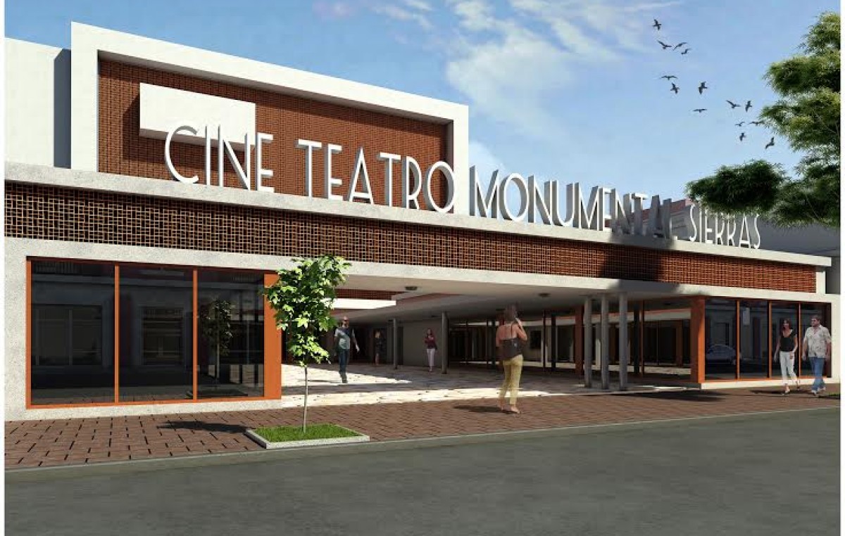 Provincia aportará $ 34 millones para refuncionalizar el Cine Monumental de Alta gracia