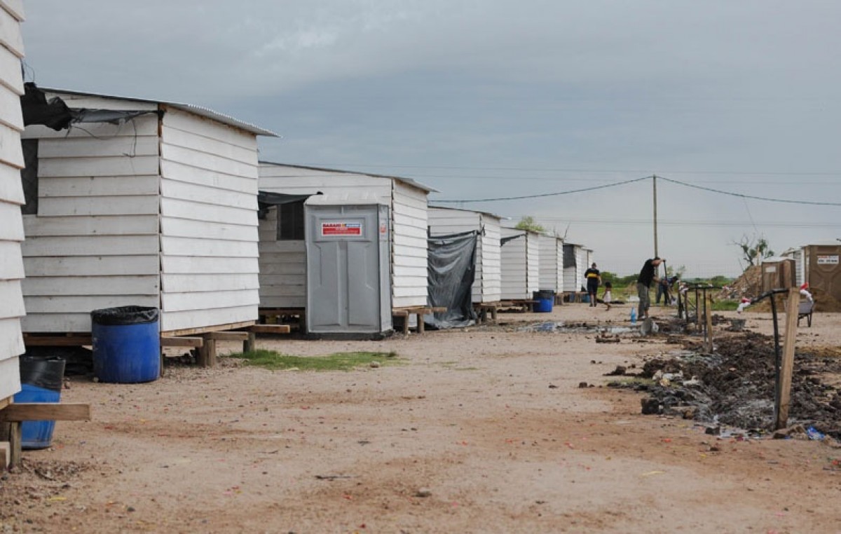 Replicarían las viviendas de emergencia de Santa Fe