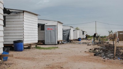 Replicarían las viviendas de emergencia de Santa Fe