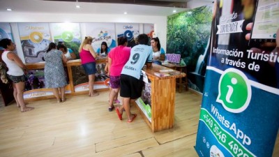 Santa Rosa de Calamuchita lanzó oficina de turismo virtual, por Whatsapp