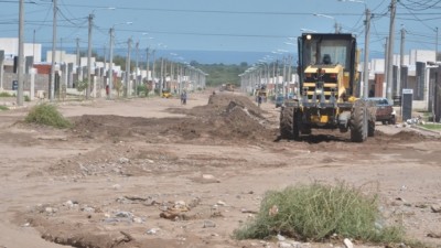Estiman que en dos años el asfalto cubrirá toda la ciudad de San Luis