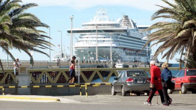 Puerto Madryn:  reunión clave por la temporada de cruceros