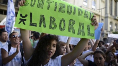 El desempleo podría llegar a los dos dígitos en 2016