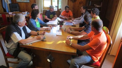 Ejecutivo Municipal de Bariloche se reunió con Bicicletas por la Vida