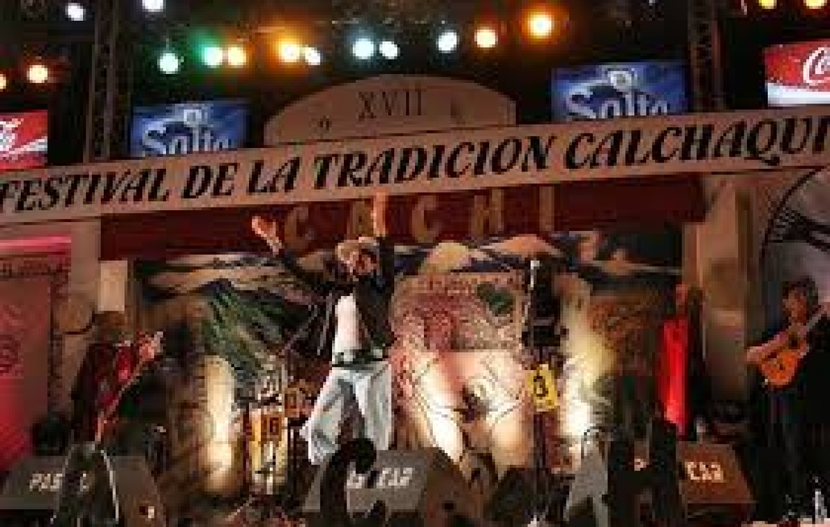 Festival de la Tradición Calchaquí 22 y 23 de enero en Cachi