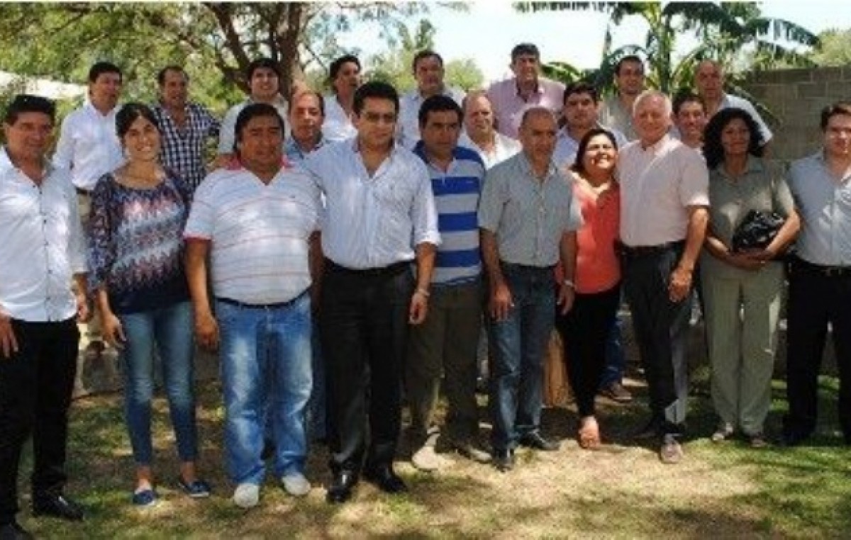 Catamarca: Reclamo de intendentes radicales a la Nación