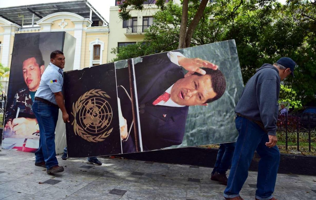 La oposición desafió con su poder al gobierno venezolano