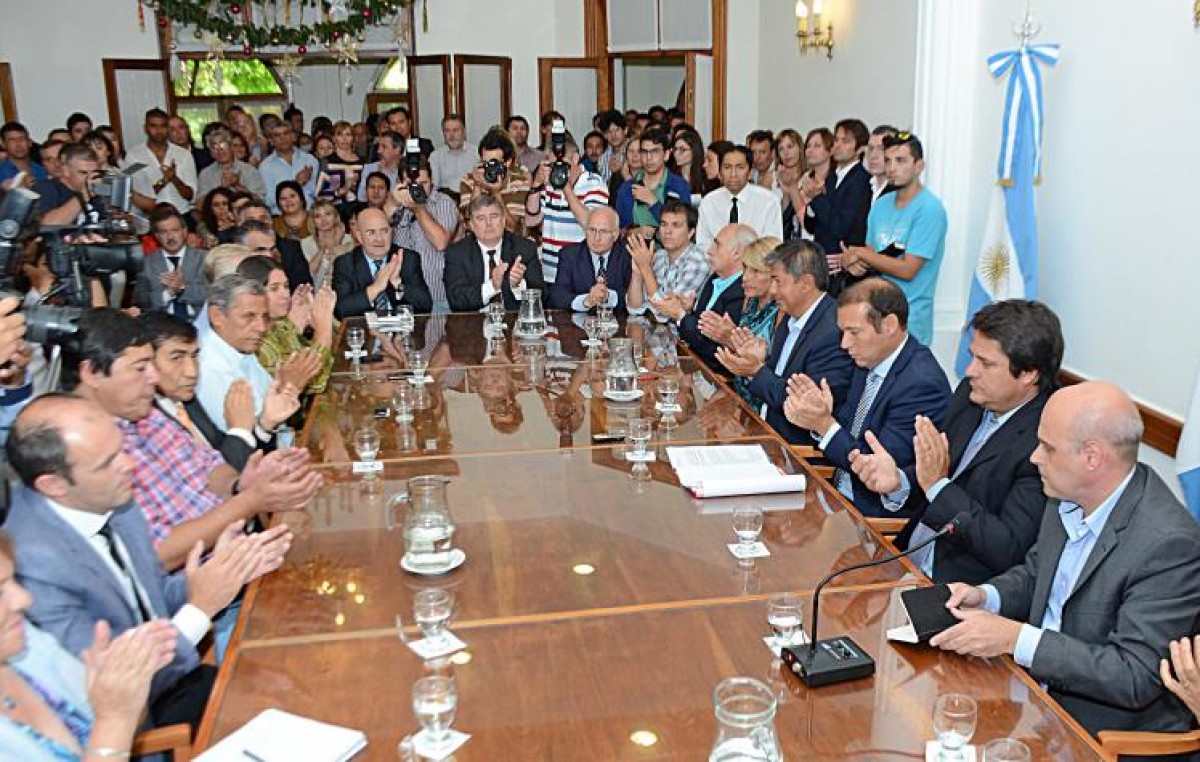 Intendentes neuquinos fijan agenda para la nueva ley de coparticipación