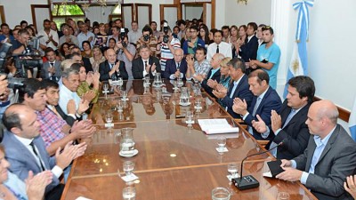 Intendentes neuquinos fijan agenda para la nueva ley de coparticipación