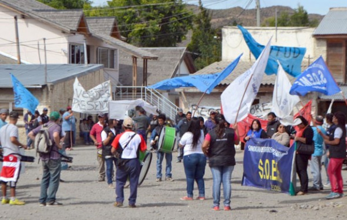 Esquel: El SOEME acató la conciliación obligatoria y suspendió la medida de fuerza