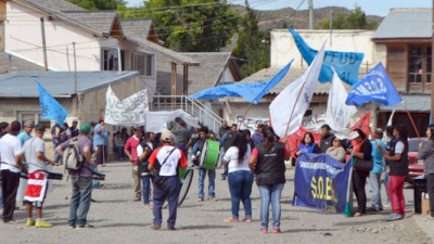 Esquel: El SOEME acató la conciliación obligatoria y suspendió la medida de fuerza
