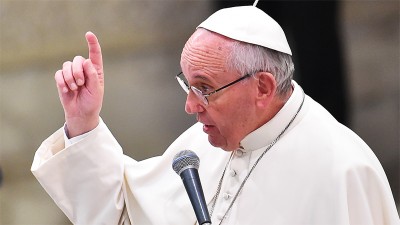 «¡No se olviden de los pobres!», pidió el Papa Francisco a los líderes en Davos