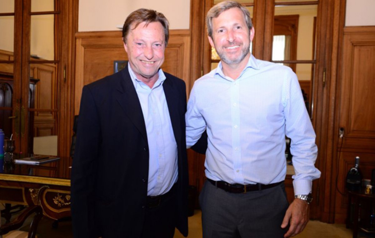 El Intendente analizó con Frigerio obras para la ciudad de Paraná