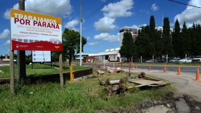 Hay una docena de empresas interesadas en instalarse en el Parque Industrial de Paraná