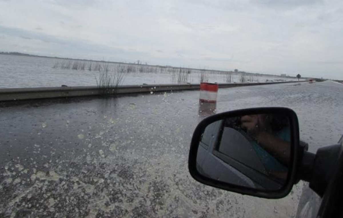 Hay al menos 33 caminos rurales intransitables en el sudeste cordobes