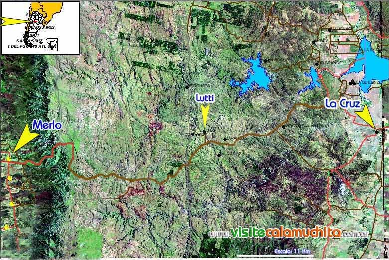 Pueblos del sur de Calamuchita se unen para obras en conjunto