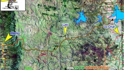 Pueblos del sur de Calamuchita se unen para obras en conjunto