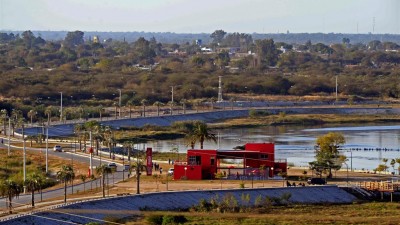 Se reúnen el BID y la comuna termense por el Plan Estratégico de la ciudad