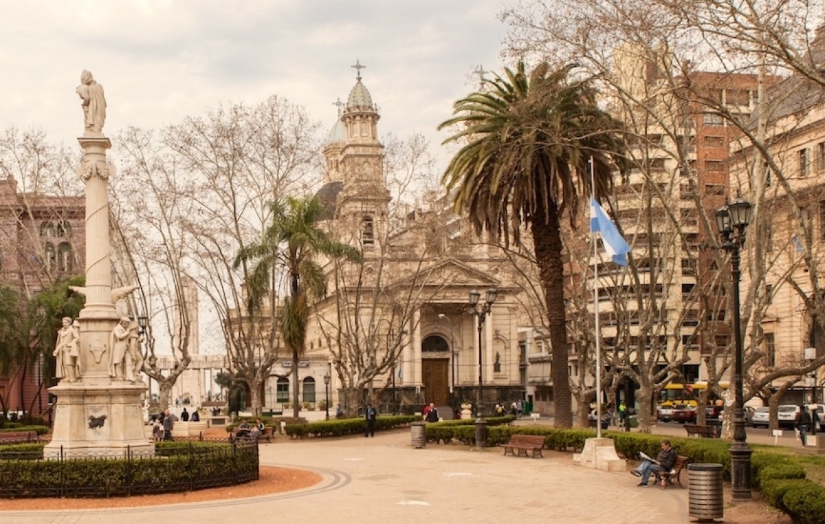 Casco histórico de Rosario: las mejoras arrancan el lunes por Entre Ríos