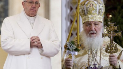 Histórica e inédita reunión del Papa y Cirilo I en Cuba