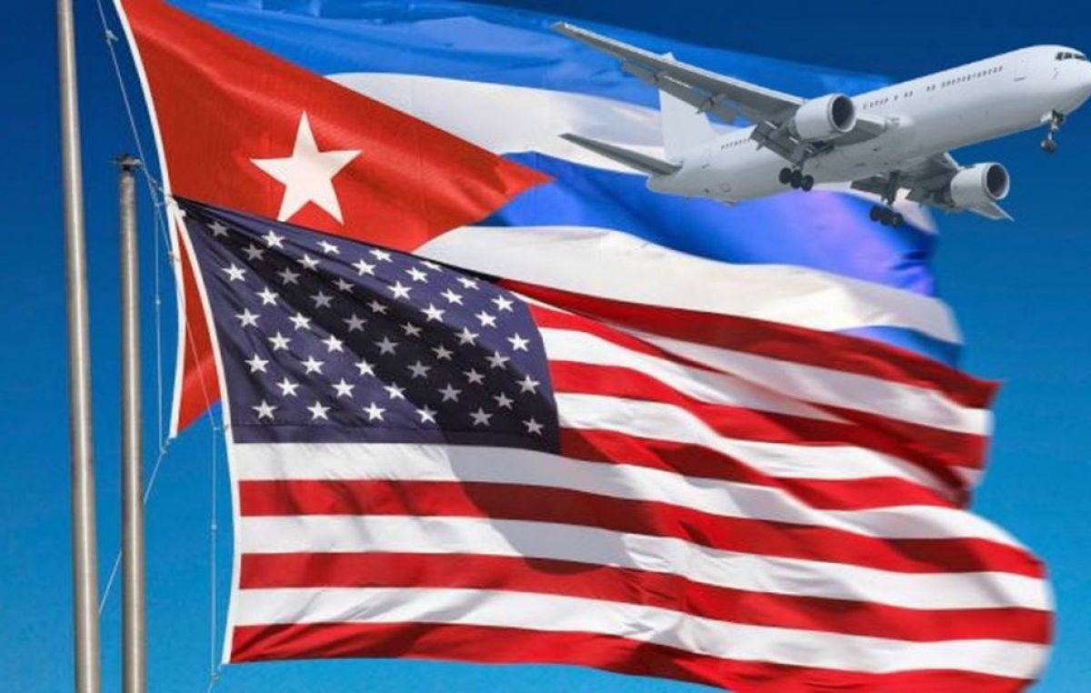 Acuerdo para reanudar vuelos entre Cuba y Estados Unidos