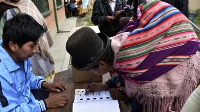 Evo Morales perdía ajustadamente el referéndum que convocó