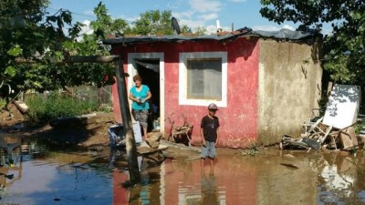 700 autoevacuados, 6000 casas dañadas y 20 mil damnificados en Tunuyán