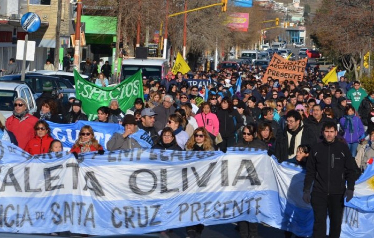 SOEMCO Caleta Olivia inició retención de servicio por falta de pago