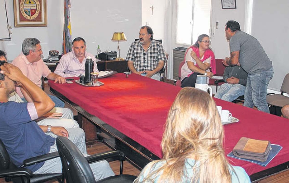 Se destrabó el debate salarial con los municipales de Pringles