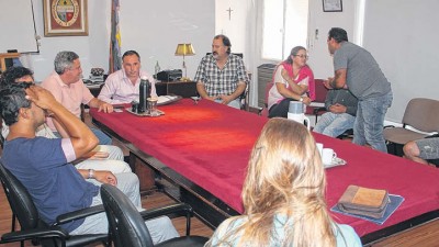 Se destrabó el debate salarial con los municipales de Pringles