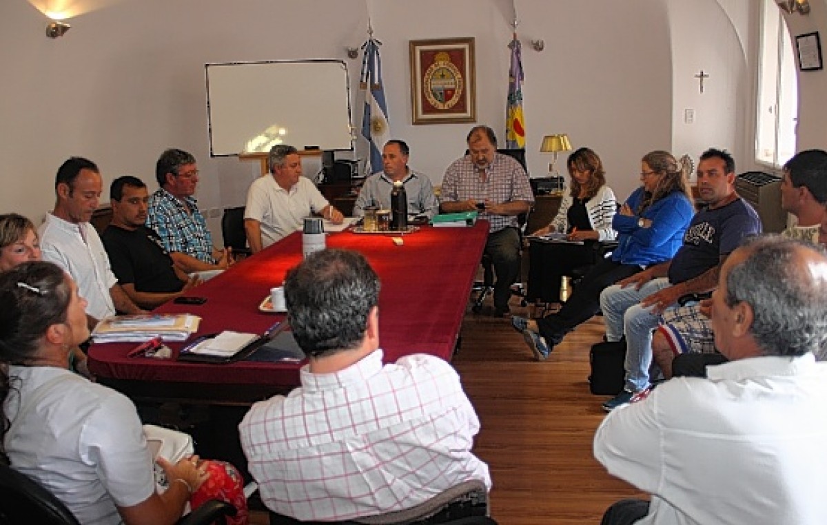 Fesimubo dio el primer paso en la paritaria municipal de Pringles