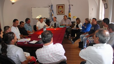Fesimubo dio el primer paso en la paritaria municipal de Pringles