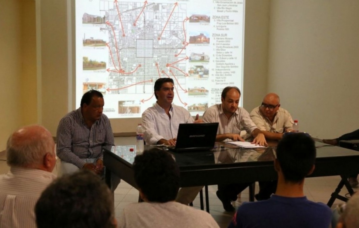 Presentaron el Plan de Integración Comunitaria en Resistencia