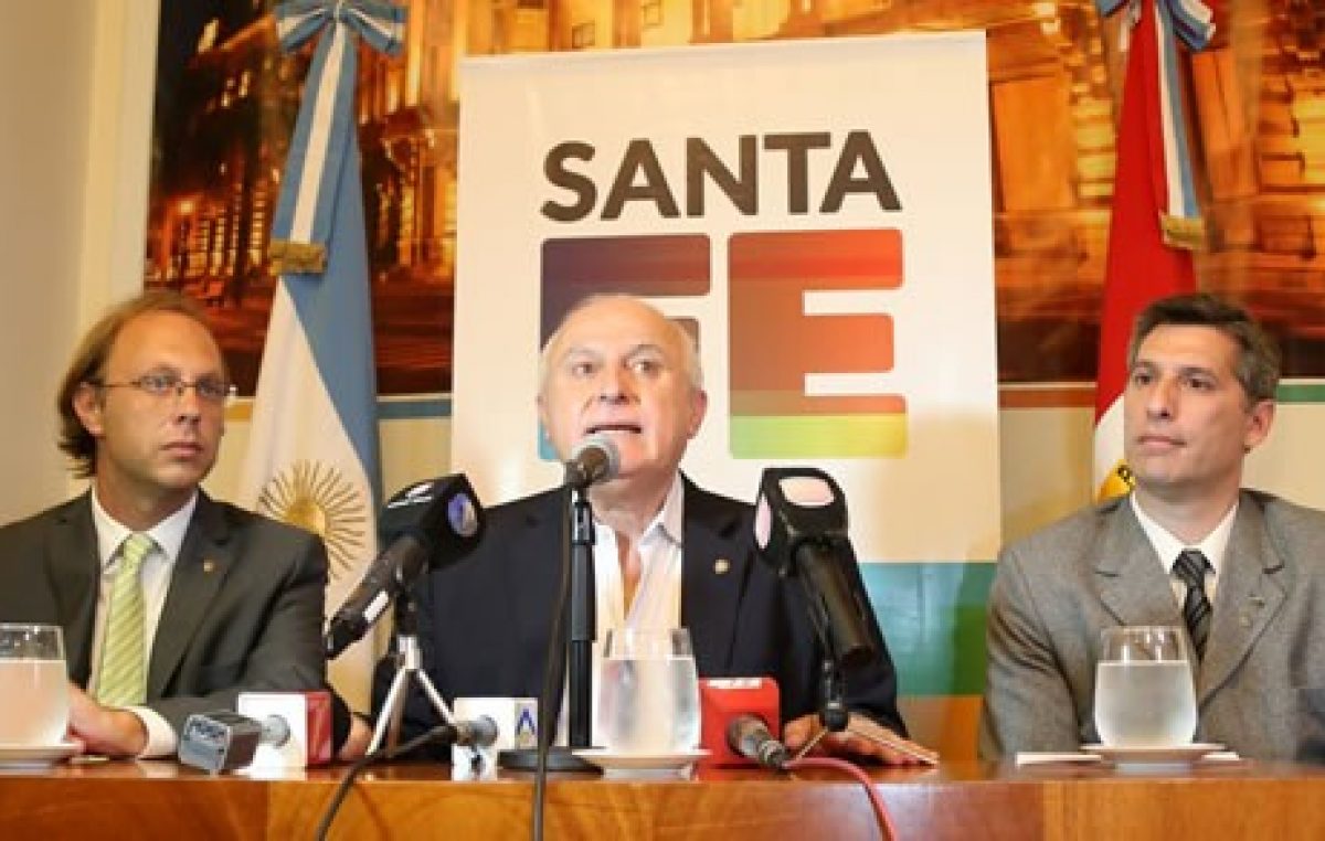 El Gobernador de Santa Fe anunció la creación de un observatorio estadístico provincial