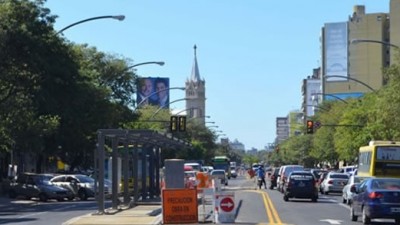 Avanza la reconversión integral de avenida Alberdi en Rosario