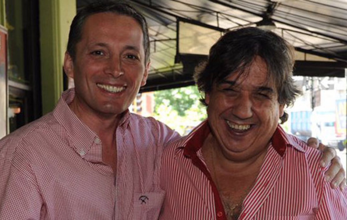 El Intendente de  Echeverría se reunió con el titular de Fesimubo