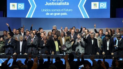 El PJ tendrá su congreso para avanzar rumbo a la interna de mayo