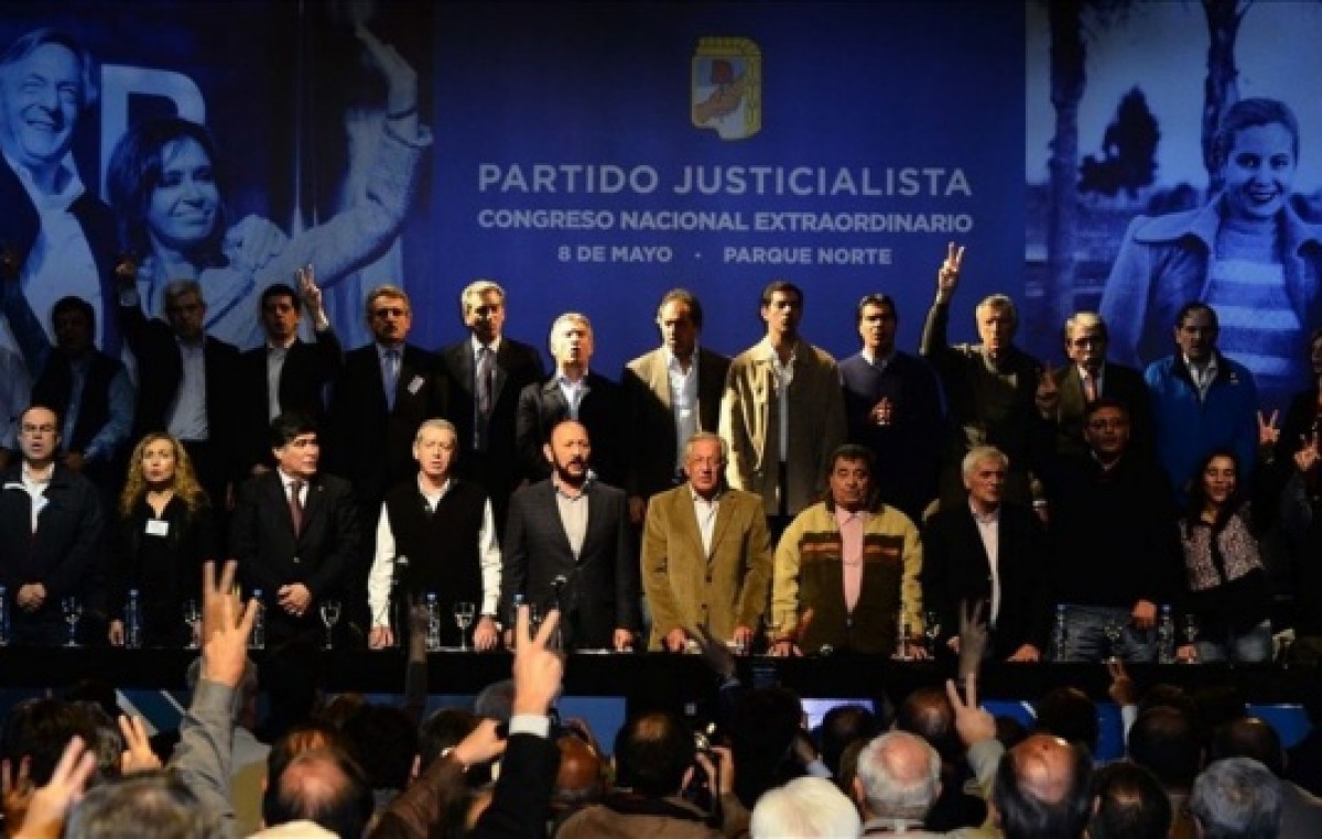 El PJ irá a internas el 8 de mayo para elegir a sus próximas autoridades